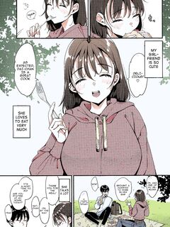 [Mojarin] Natchan wa ne -My Girl is M! (Chotto M de Do-sukebe de) [English] [Digital] [Colorized]