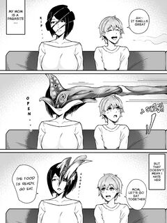 [leiji] My Parasyte Mother Ch. 1 [NTerm]