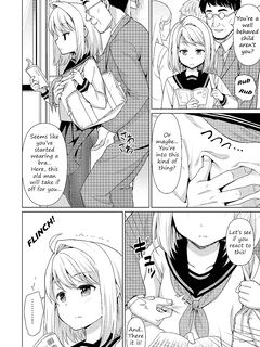 [F Taku (Anma)] Mukuchi Shoujo no Chikan Higai - Chapter 1