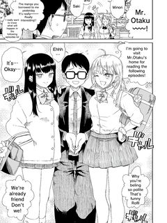 [Refrevo Comic (Hirota Masatane)] Ota Gyaru ~Otaku ni Yasashii Shiro & Guro Gyaru to LoveLove Noumitsu Fudeoroshi