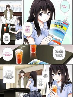 He and I and the manager are working together