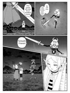 Frieren Bad End (Eguro/えぐろ～)