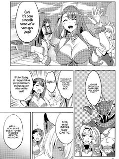 (C97) [Clover Kai (Emua)] Grandcypher Analytics (Granblue Fantasy) [English]