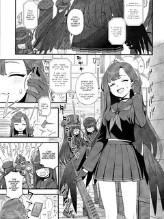 (Blue Market 13) [Kuma no Tooru Michi (Kumada)] Sensei, Chotto Iissuka? | Sensei, Got a sec~? (Blue Archive) [English] [DeppoTL]