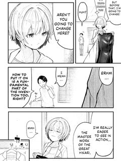 [Kanyan] Joutai Henka Kanojo | A Lover Who Changes Shape [English] [Kinsei Translations]