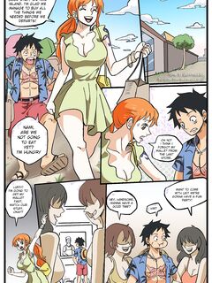 [Shampowrado] Realization Luffy x Nami (One Piece)