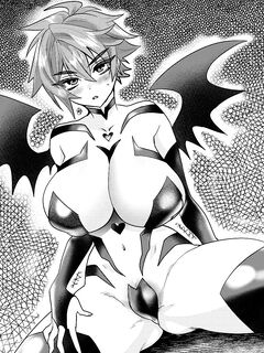 [Mine Noujou (Minemura)] Becoming a Succubus from the neck down [English + Textless]