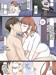 [Urayoroduya (Yoroduya Hyakuhachi)] Osananajimi Kanojo ga Doujouyaburi ni Omochikaeri Sarete, Ikkagetsu-kan Gattsuri Tanetsuke Sareru Ohanashi. 4 MTL