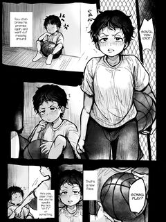 (SPARK18) [Repezen Dosukebe (Ikare Edo Ryokou)] Ryokousaki de Hitomebore Shita Ero Gaki to Yaru ♥ Zenpen (Slam Dunk) [English] [mysterymeat3]
