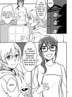 (Girls Love Festival 25) [296504 (Ibukuro)] Kokuhaku wa "Title Mitei" | Untitled Confession (Shoujo Kageki Revue Starlight) [English]