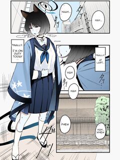 [Fujinoe Honpo (Fujinoe13B)] Kikyou no Shiriana | Kikyou's Anus (Blue Archive) [English] [Digital] [Colorized]