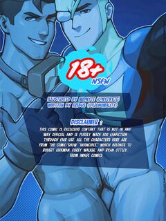 MIDNYTE INVINCIBLE COMIC | REX SPLODE×MARK