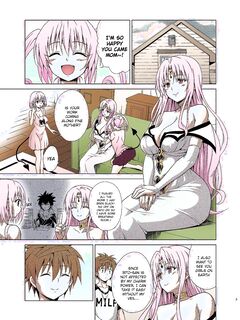 [TORA MACHINE (Kasukabe Taro)] Mesuinu Ouhi | Bitch Queen (To LOVE-Ru) [English] [Digital][Colorized]
