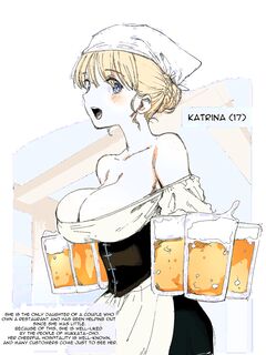 [Kubikiri] Poster Girl 看板娘ちゃん