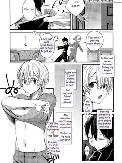 [trigger.m (Emu Emuo)] Gaman Shinaide (Sword Art Online) [English]