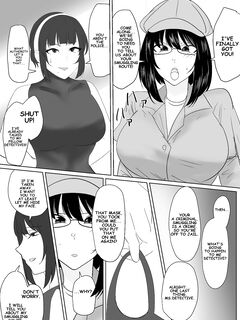 [Halo] A Detective Is Falsely Restrained [English]