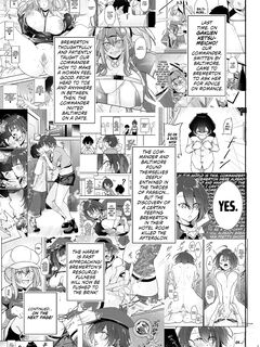 [Gakuen Ketsumeichou (Oriue Wato)] Atsuatsu Oyanami Soudanshitsu - Ouyou-hen - | Piping-Hot Counselling Room ~The Commander's Hands-On Arc~ (Azur Lane) [English] [head empty] [Digital]