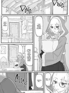 [Shirabe Shiki] Onaho ni Nareru Potion ① | Onahole Potion ① [English] [Fap It Scans] [Decensored]