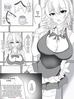 [Yomogi] Kawashiro-san Tokoro no Kougaku Beit "Sakuya Hen" (Touhou Project) [English]