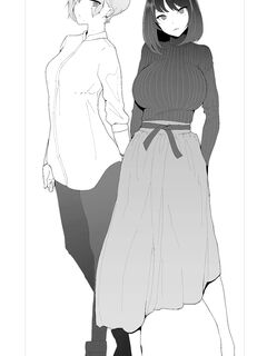 Kagto] As Lesbians Whose Sex Life is in a Slump and are in Need of New Stimulation, is it Okay for the Scent of Cock to Awaken our Female Instincts?