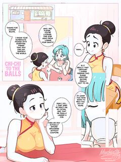 [MOCHIATO] CHI-CHI TO THE BALLS (Dragon Ball Z) (English)