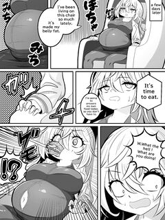 [ Kaiga ] Blob weight gain girl [ Complete ]