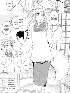 [Katamimi Headphone (Ariyoshi Gen)] Komagitsune no Yue San | Yue the Guardian Fox 3 [English] [Digital] [COHQ]