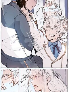 [Angel] No NTR Today! (Re:Zero kara Hajimeru Isekai Seikatsu)