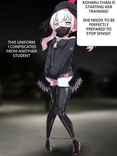 [Gakispark] コハルちゃんの妄想特訓 ENG