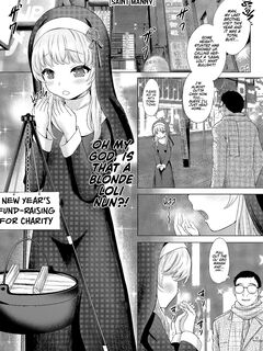 [Nekodanshaku] Seishoujo Manyu | Saint Manny (Ishoujyo Seiai) [English] [Xzosk] [Decensored] [Digital]