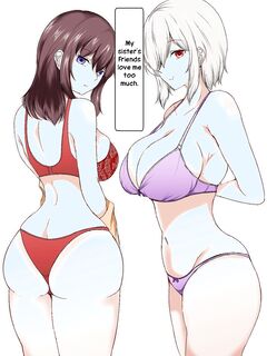 [Ishi Kenpi (Issi-13)] Ane no Tomodachi ga Boku no Koto o Suki Sugiru | My Sister's Friends Love Me Too Much