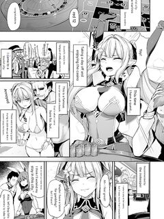 [ZIGZAG (Hirno)] ELFIN QUEST #Gamble Haiboku Hen [Digital] [Machine Translation] [English]