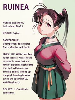 [Pixiv / Twitter] [Madeverette] Lu's Bladder Torture