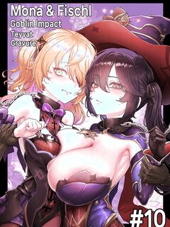 [Horori] Teyvat Gravure #10: Mona & Fischl (Genshin Impact) [English] [Uncensored]