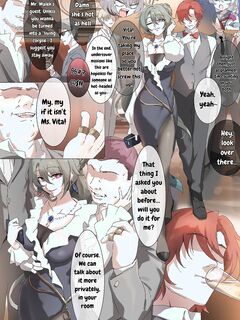 Honkai Impact 3rd・Vita (Dress) [English] [DefinitelyNotPixel]