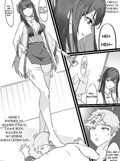 [Kerberus] Junior's Revenge 1-3 [English]