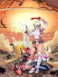 Gwenpool - Radioactive Chimichanga b