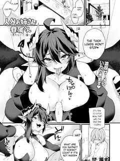 [Fukuinu] Jingai Onee-san to Kenzoku-kun ~Kuro Gyaru Demon hen~