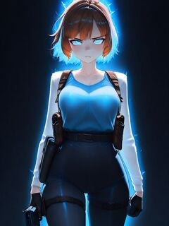 Jill Valentine — The Last Light of Raccoon City