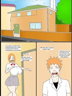 [Shiin] ichigo and orihime fan color