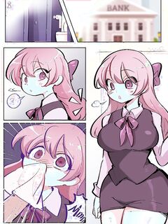 [Butter Bunny] Slutty clerk