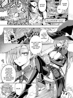 [Metsubushi] Witch Love Potion (Deco x Deco) [English] [ConTL] [Digital]