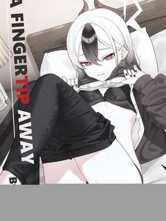 (C106) [JMao (Jmao Matsuge)] Yubisaki Hitotsu-bun Kyori | A Fingertip Away (Blue Archive) [DeppoTL]