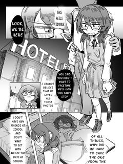 [Hakonnbu] Sumireko Yowami o Nigirarete | Sumireko clinging onto her weakness (Touhou Project) [English] [penis-san]