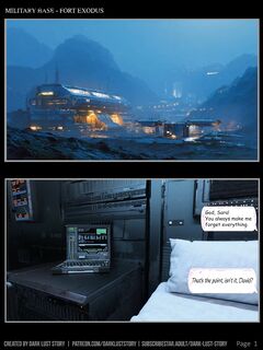 Neon Blood - Episode 5 Sands of Suffering (ONGOING)