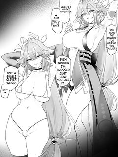 Flirting with Yae Miko