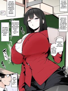 [Hotate-chan] Muchimuchi Sensei | Voluptuous Teacher