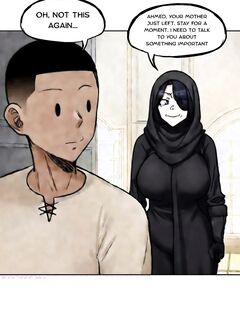 [ArabHento] BBC Chapter 2 : Affair with my hijab Friend Mom