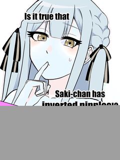 [Kraken (Hasyoku)] Is it true that Saki-chan has inverted nipples!? (BanG Dream! Ave Mujica) [English] [Paradisus Translations] [Digital]