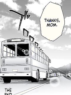 [makoto shiyaka] This Is The Story Of A Mother Who Ends Up Comforting Her Heartbroken Son With Her Body.